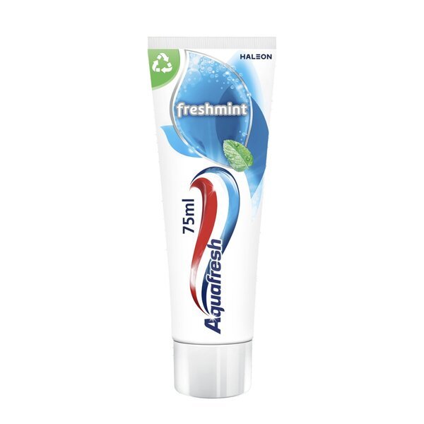 „Aquafresh Freshmint“ 3 viename dantų pasta, 75 ml