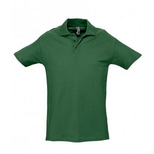  Koszulka polo Sols Spring II z krótkim rękawem, prosta, 100% bawełny premium
