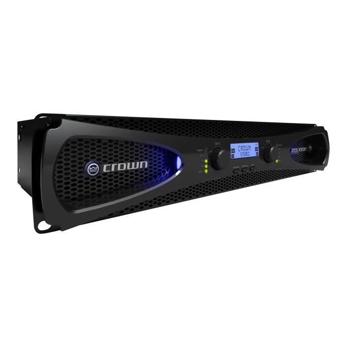 Crown XLS 1002 Amplificateur sonorisation