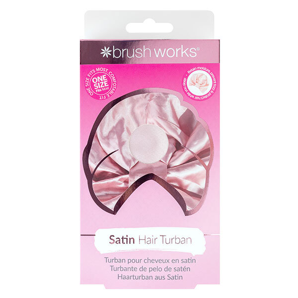 Turban de păr satinat Brushworks