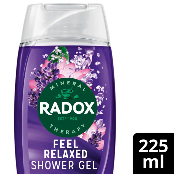 Radox Mineral Therapy Feel Relaxed tusfürdő 225 ml