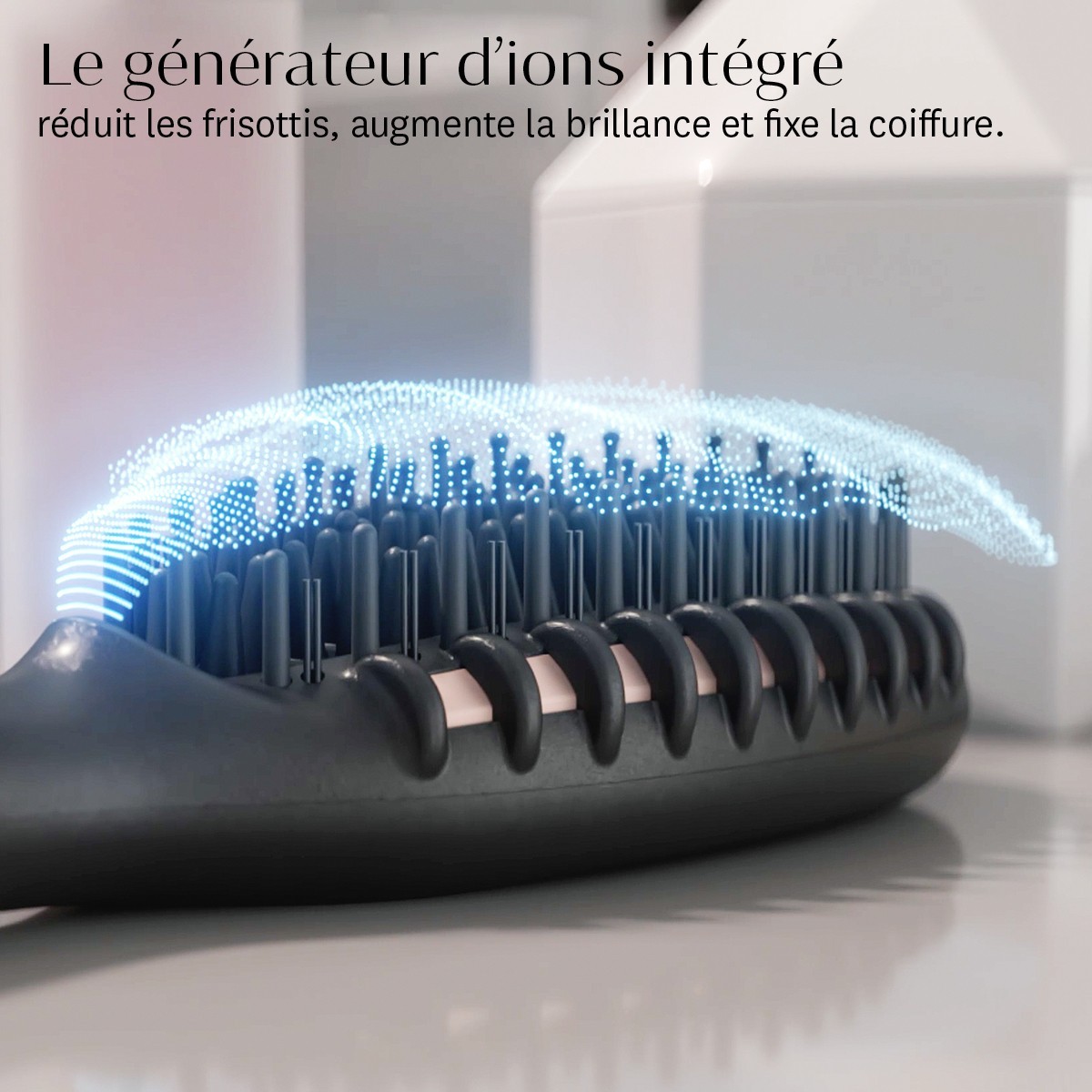 T3 Edge Heated smoothing & styling brush