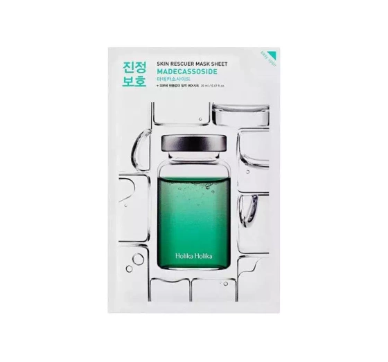 Holika Holika Skin Rescuer reenerująca maseczka do twarzy
