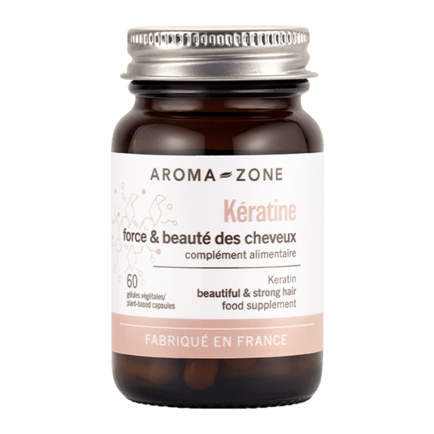 Kératine - 60 gélules - Complément alimentaire