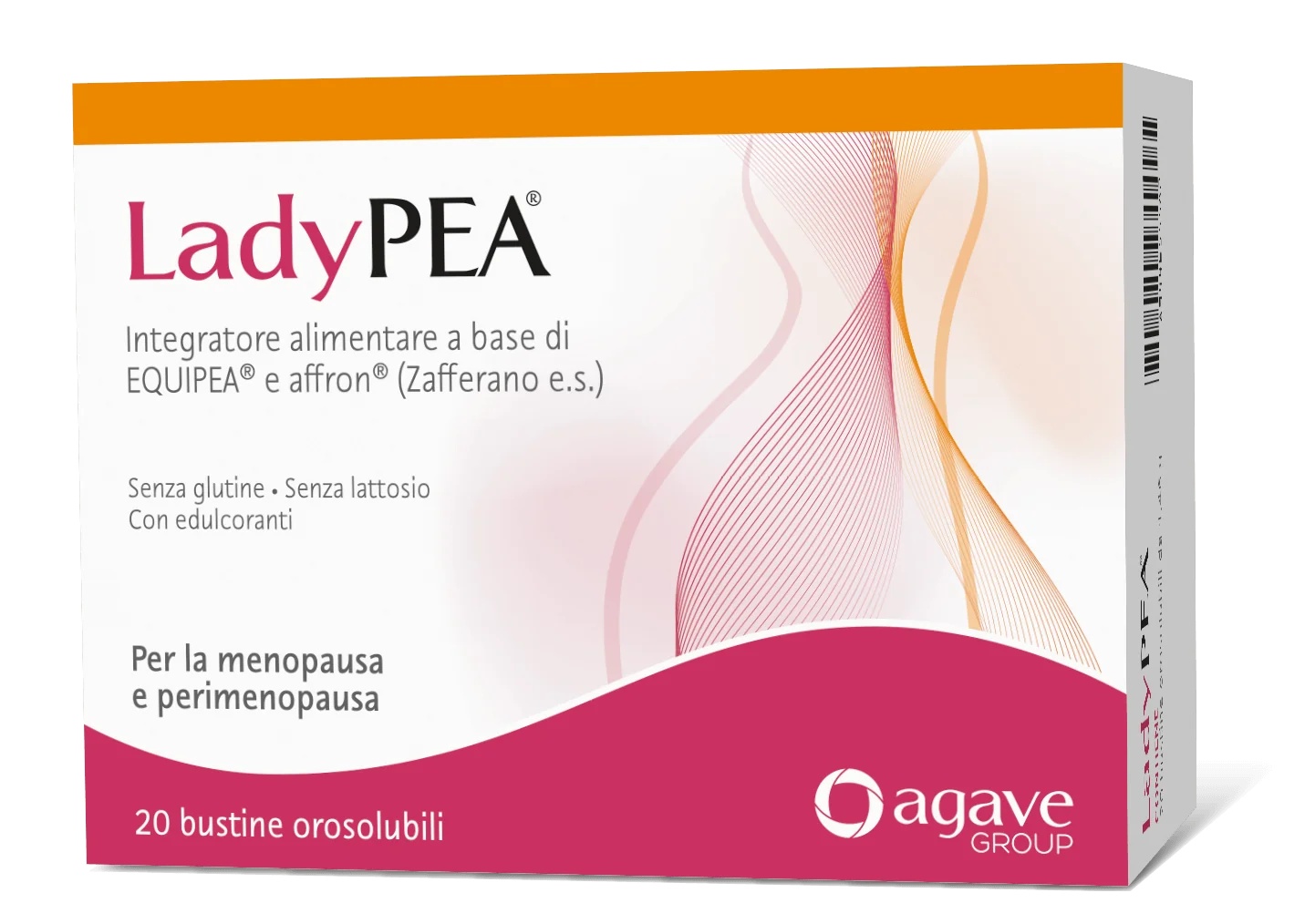 Ladypea 20 oraal oplosbare sachets voor de menstruatiecyclus