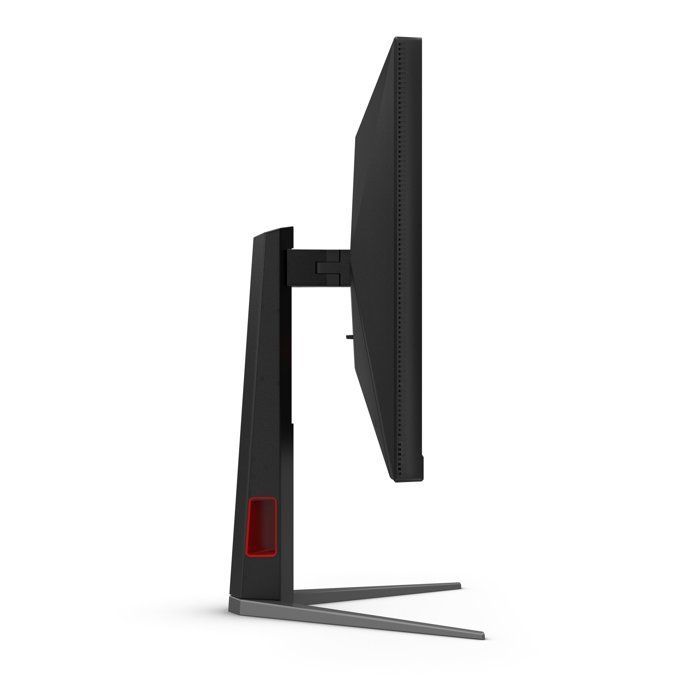 Ecran PC Gamer - AOC - 27'' - 4K/FHD - 160Hz/320Hz - Dalle MiniLED Fast IPS - 0,5ms - Réglable en hauteur - U27G4XM