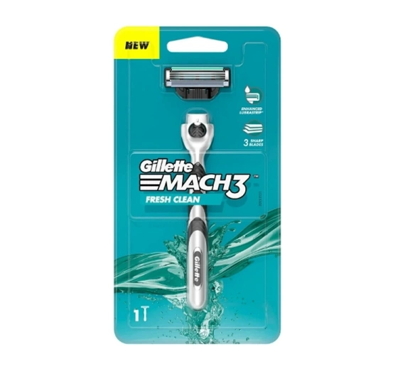 Gillette Mach3 maszynka do golenia dla mężczyzn rączka   1 wkład