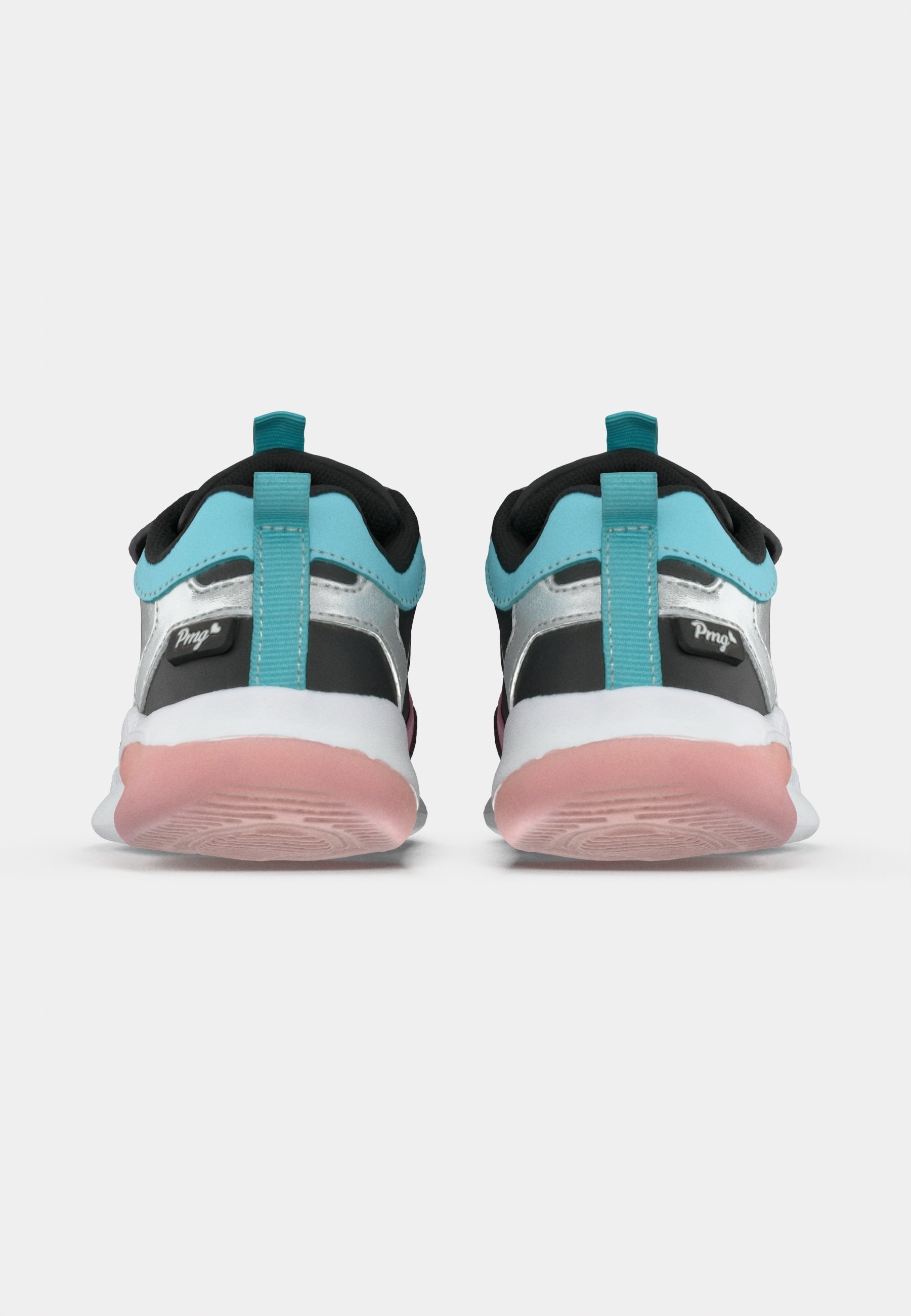 Primigi MERMAID MAGIC™ - Sneakers - zwart/fuchsia/lichtblauw