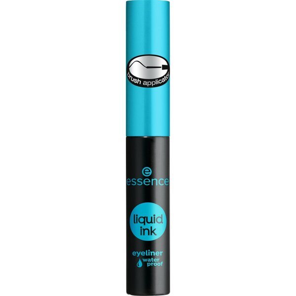 Essence Liquid Ink 01 črno vodoodporno črtalo za oči