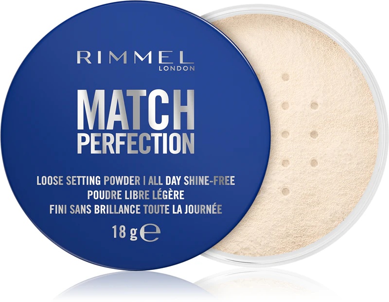 „Rimmel Match Perfection“ mineralinė pudra