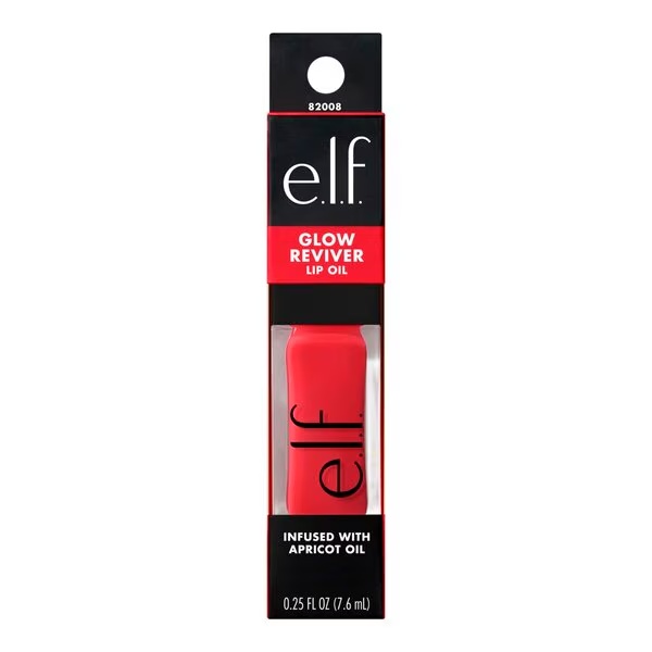 elf Glow Reviver Red Delicious lūpu eļļa 7,6 ml
