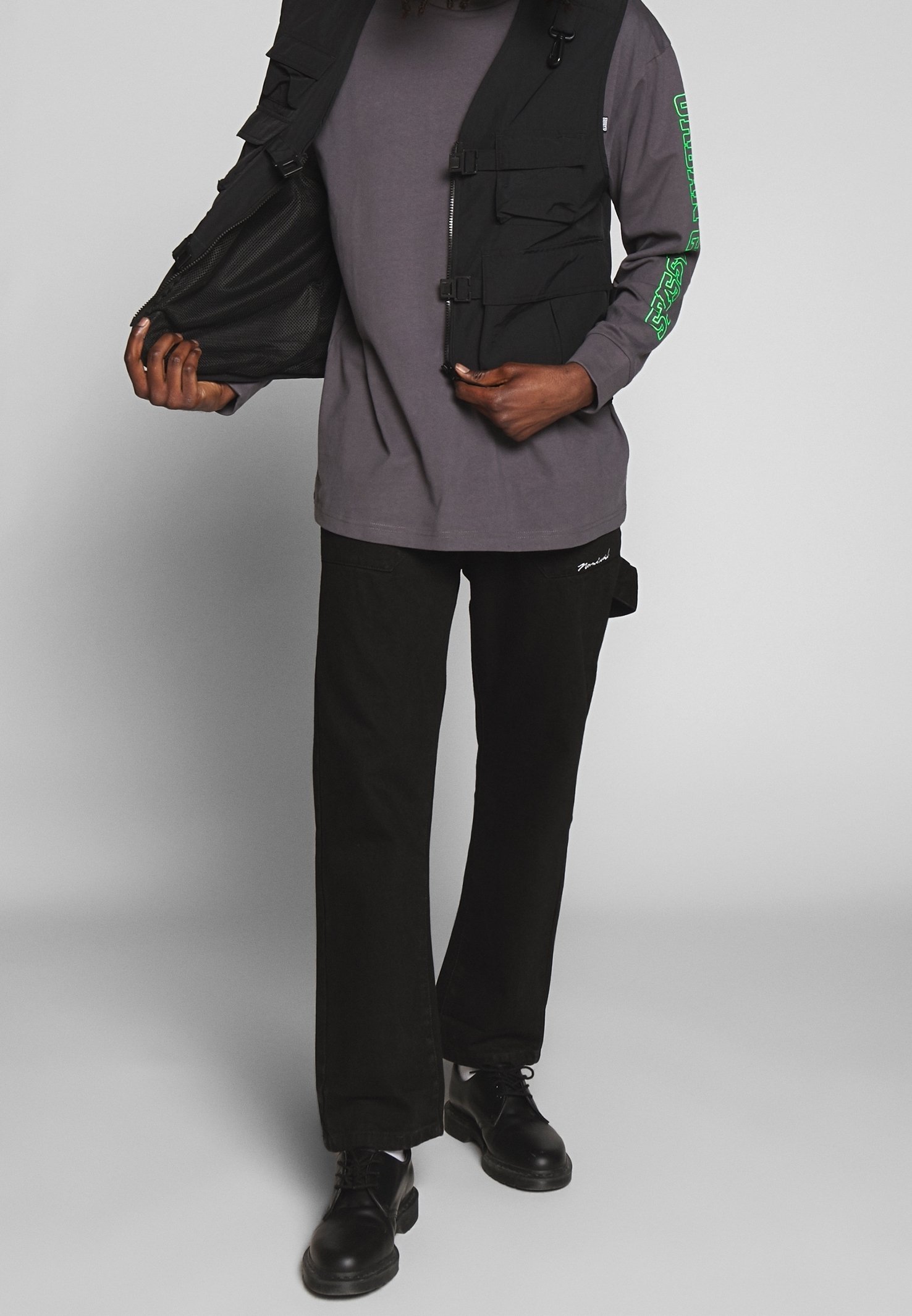 Urban Classics Vest - svart