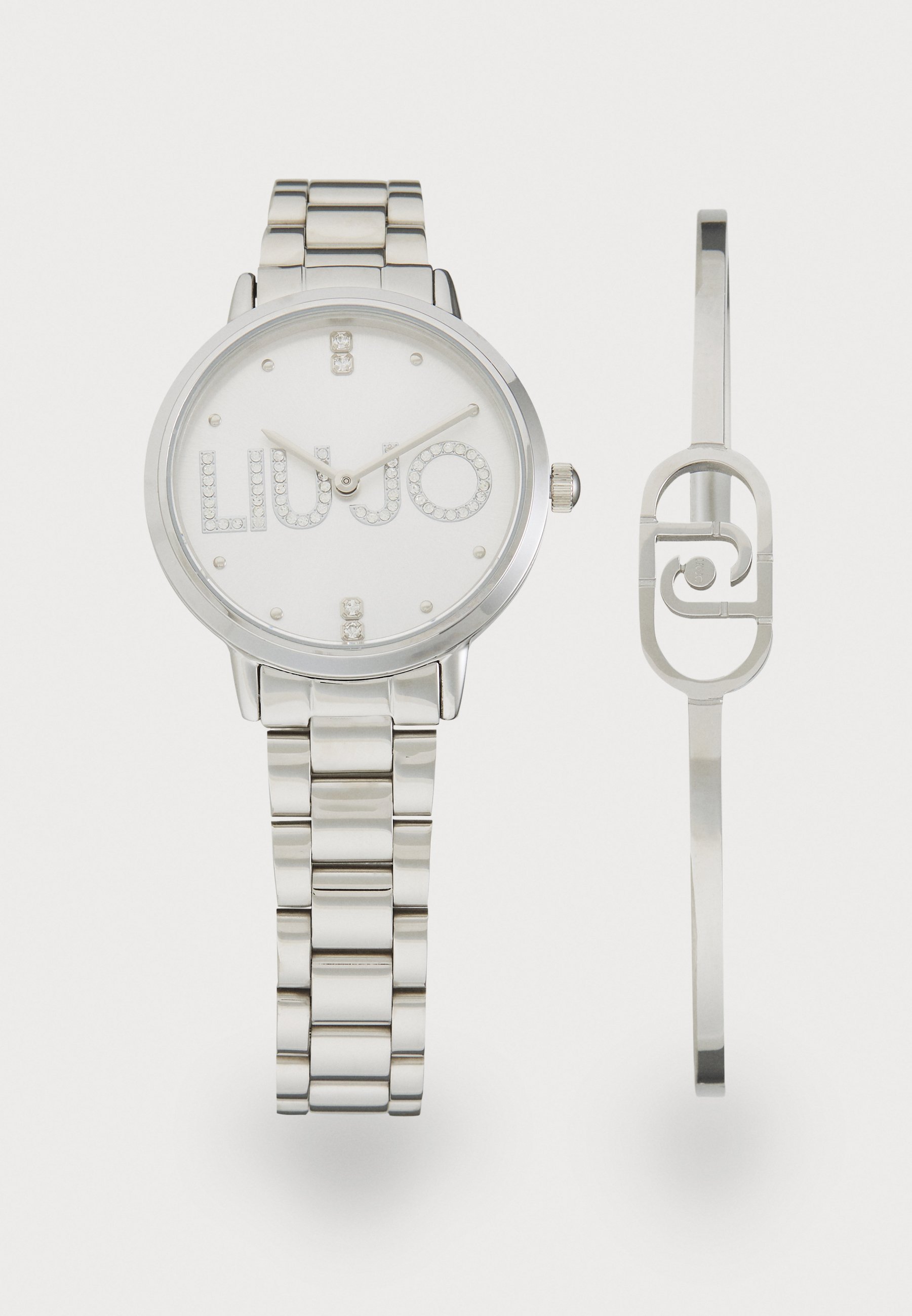 LIU JO COUPLE ESSENCE SET - Uhr - silberfarben