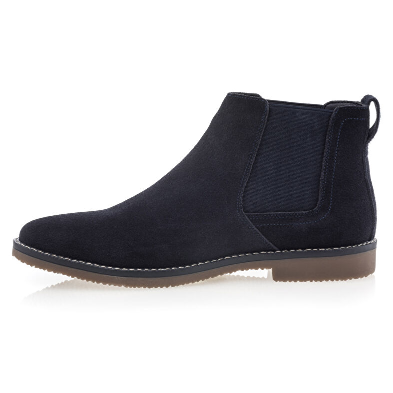 Botas masculinas / Botas de cano curto azuis