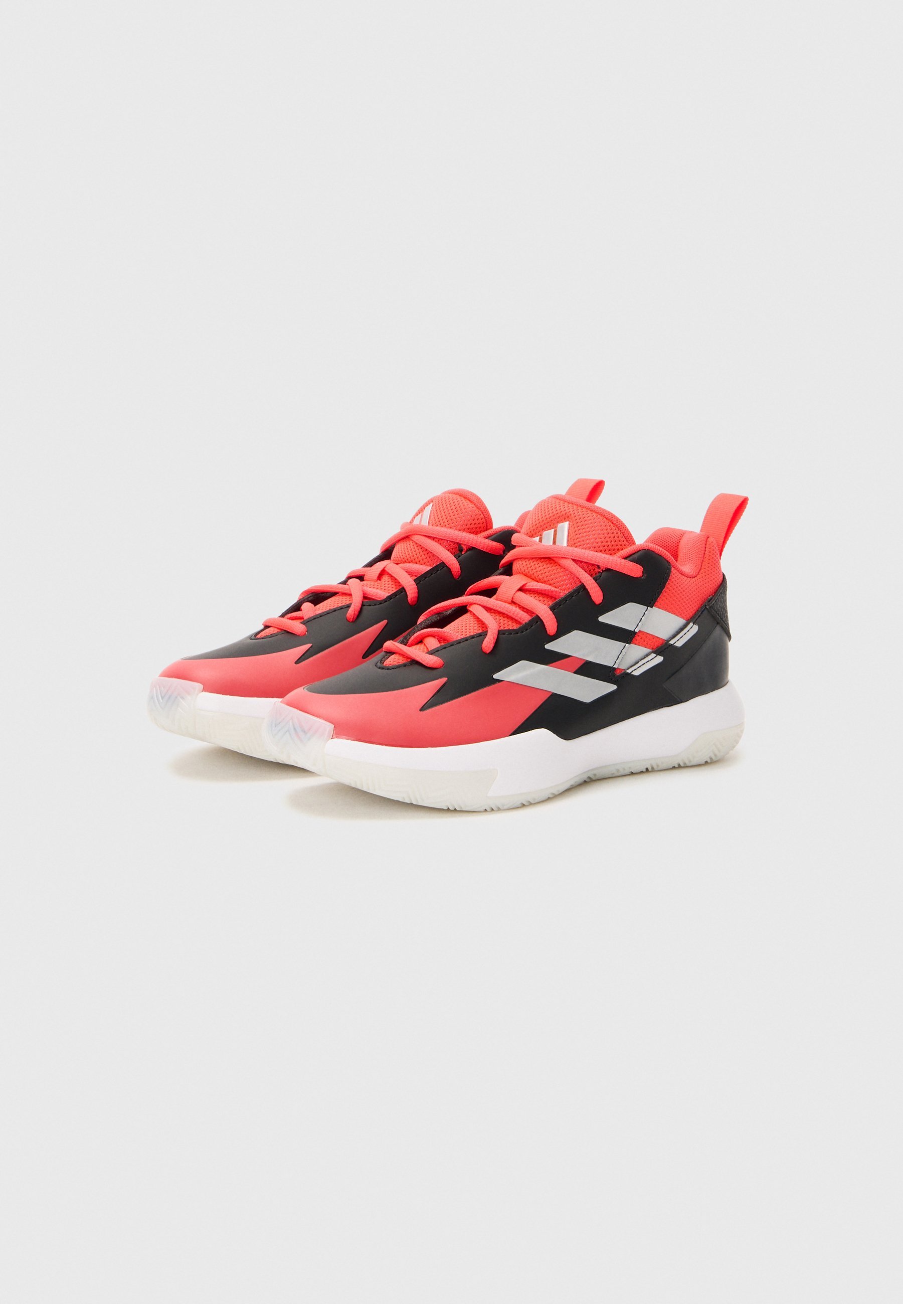 adidas Performance CROSS EM UP SELECT UNISEX - Basketbalschoenen - wit/zilverkleurig/kristalwit