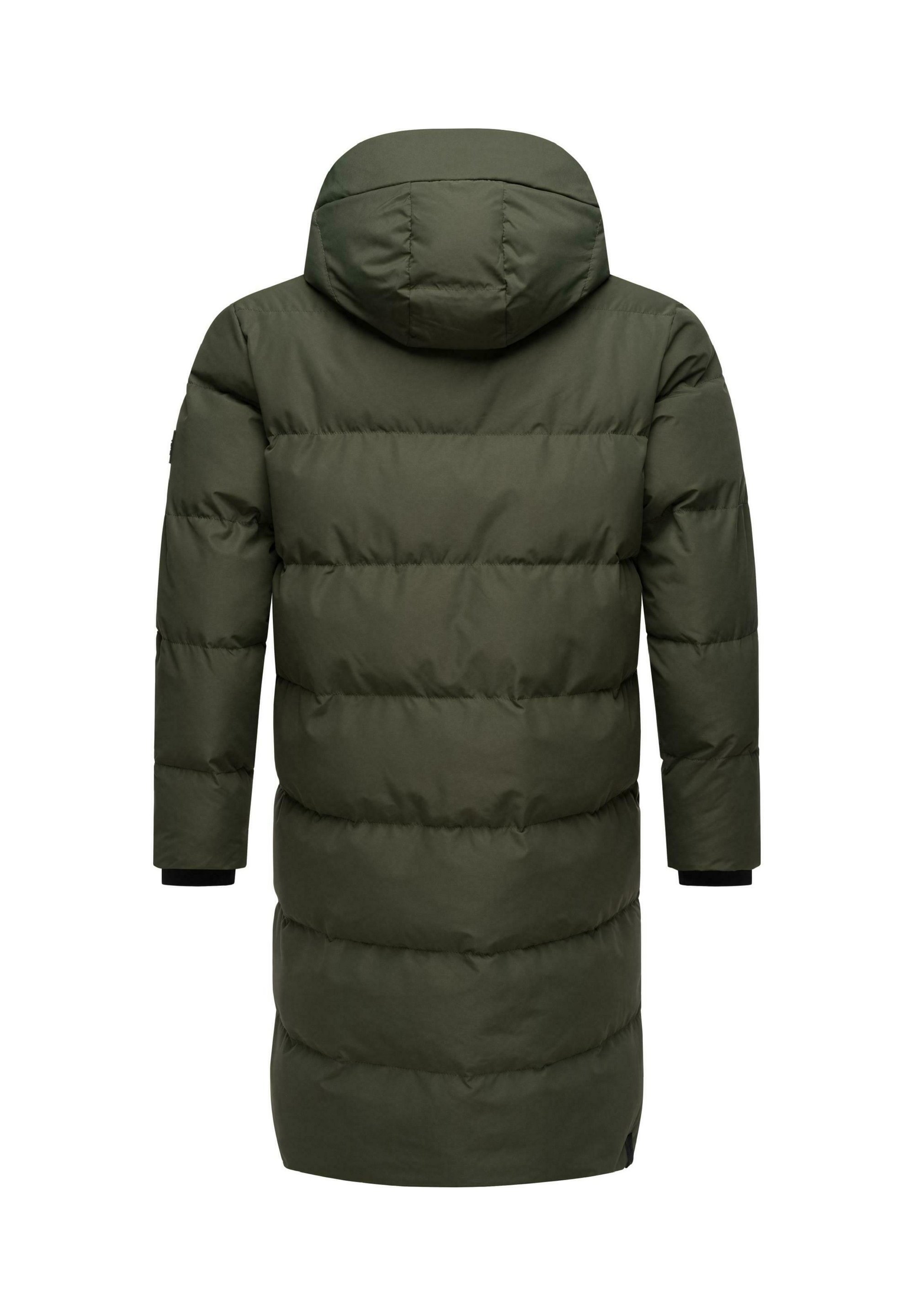 Ragwear NORWDEY - Cappotto invernale - verde oliva scuro