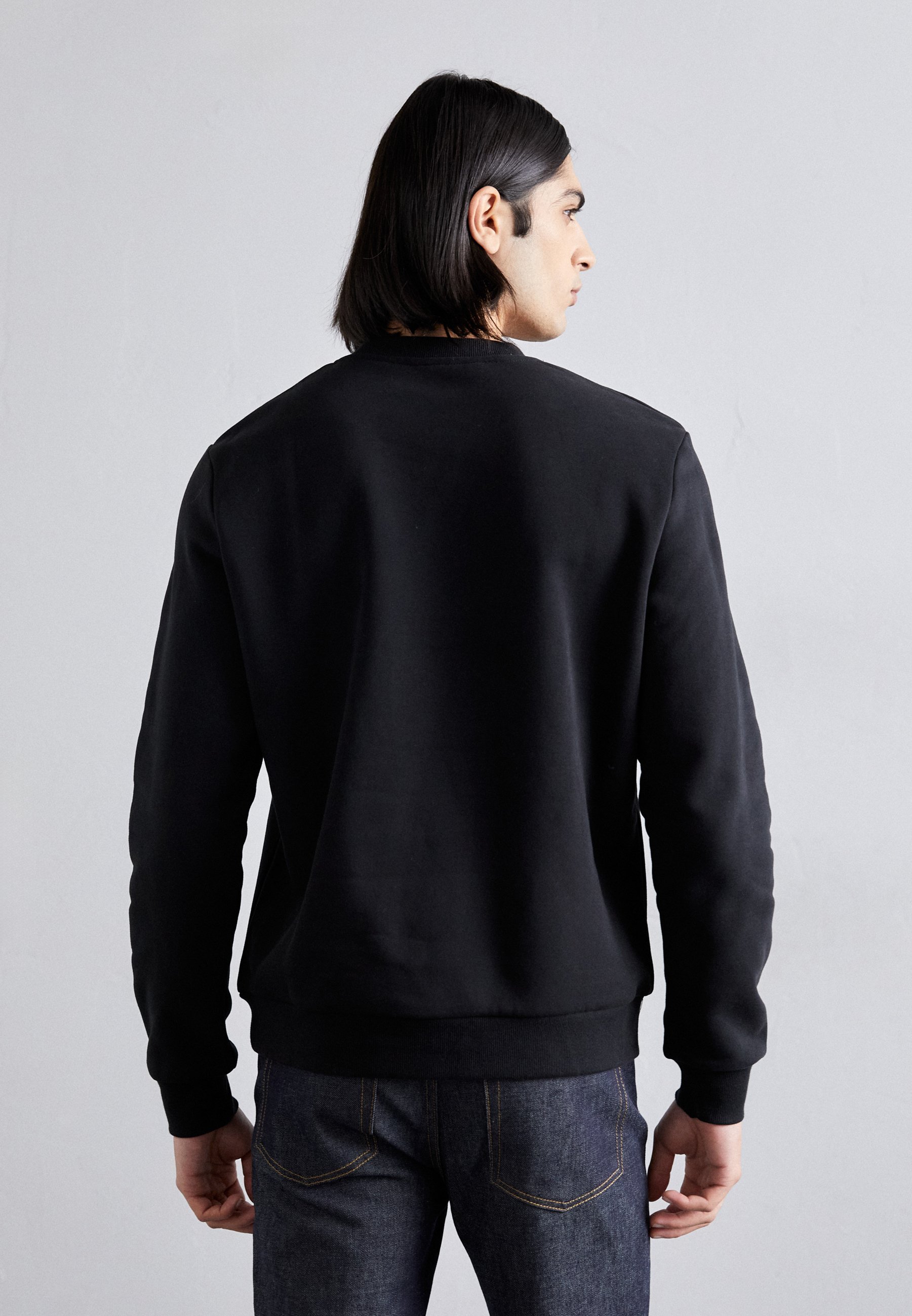 Holzweiler REGULAR CREW - Sweatshirt - black