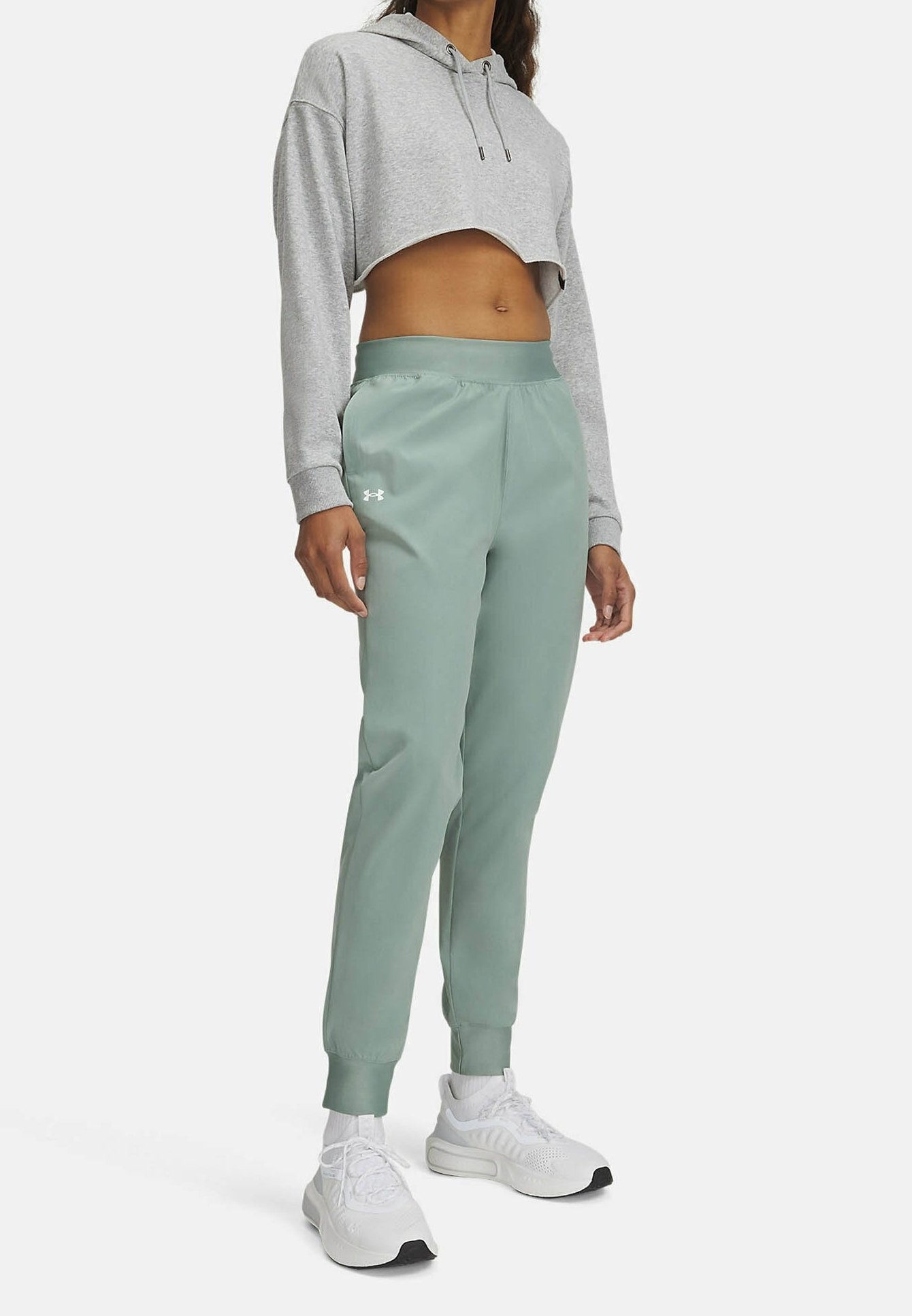 Under Armour trainingsbroek - groen