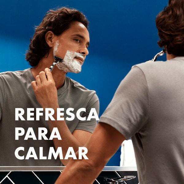 Gillette érzékeny bőrre habzó arctisztító | 100ml