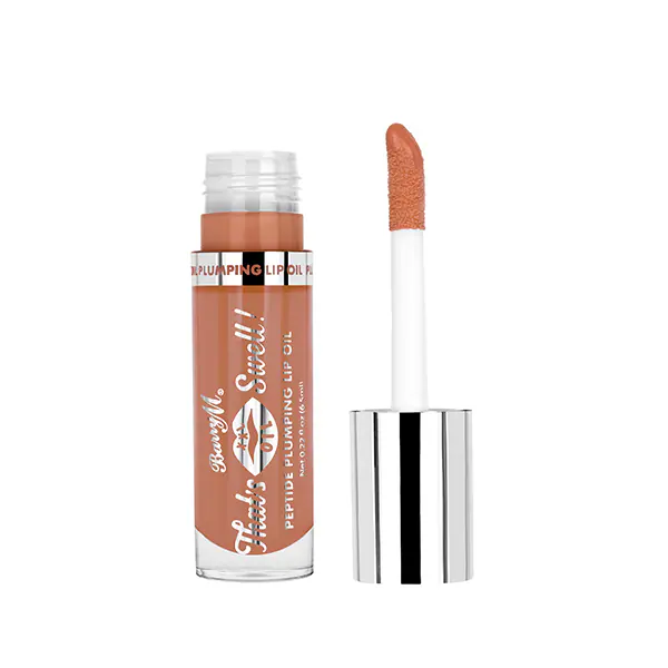 Barry M That's Swell! Huile repulpante pour les lèvres aux peptides - Teinte miel