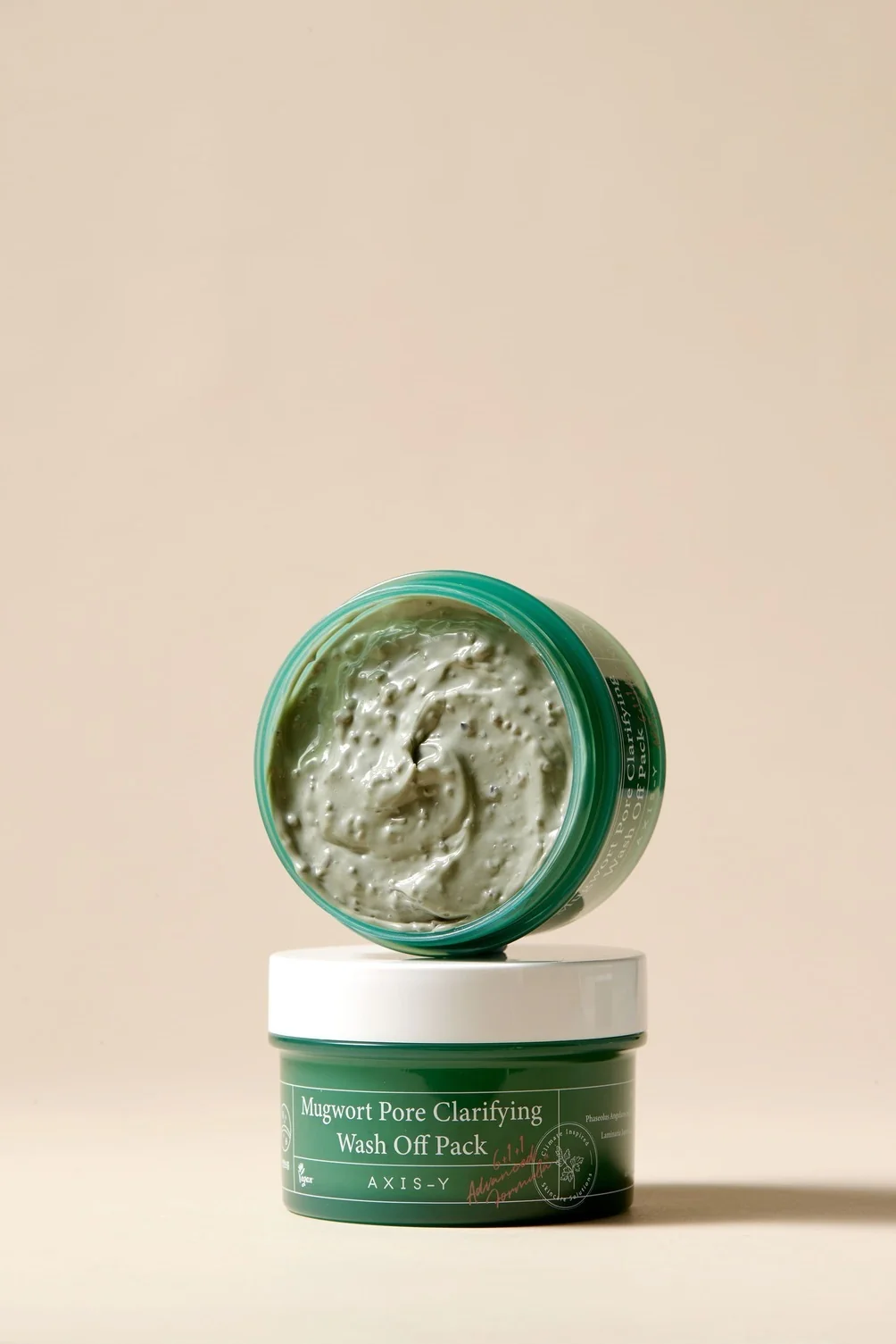 6+1+1 Mugwort Pore Clarifying Wash Off Pack - Maschera Purificante viso, Tratt.viso 24 ore antimperfezioni