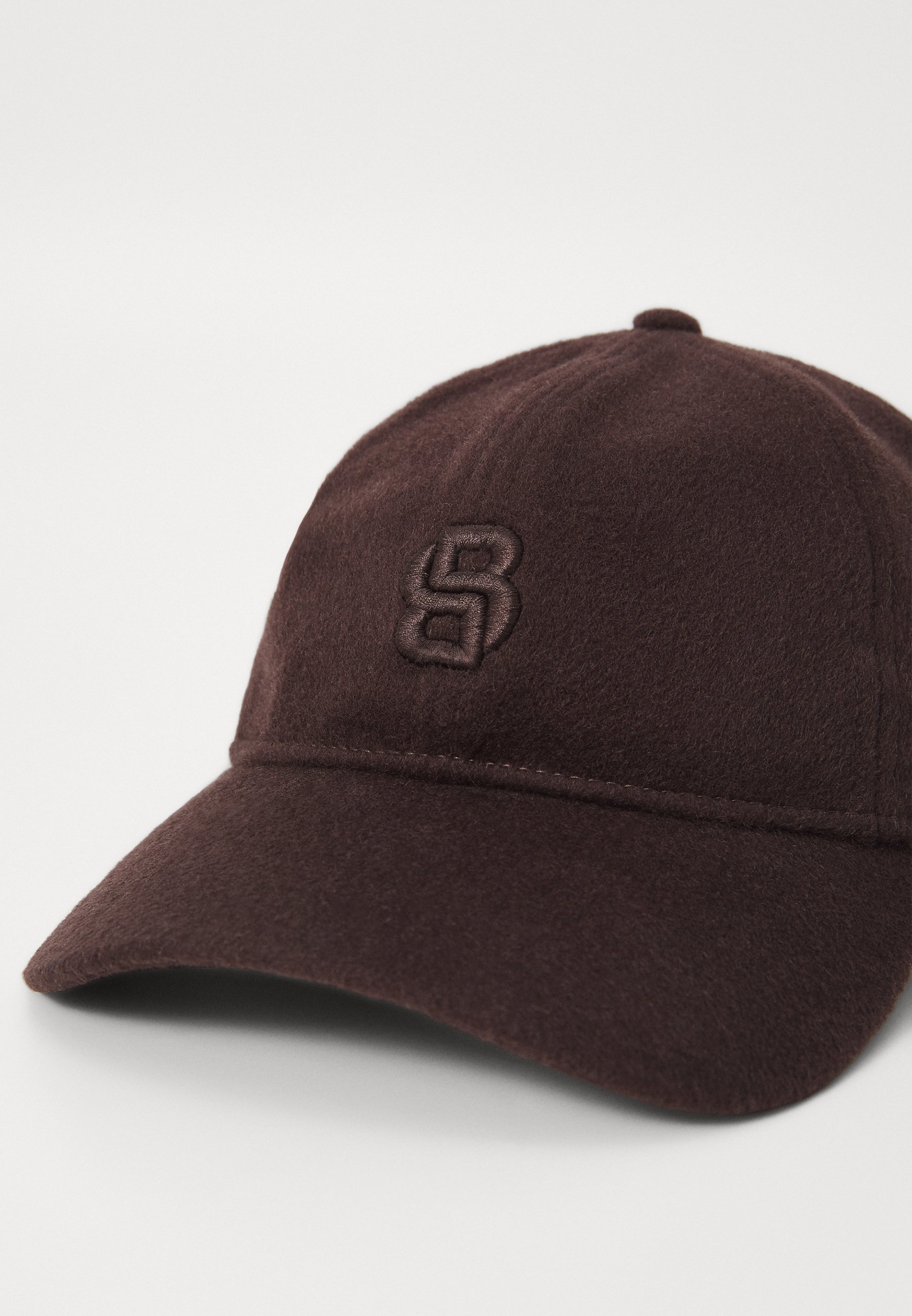 BOSS ARI - Cap - mørkebrun