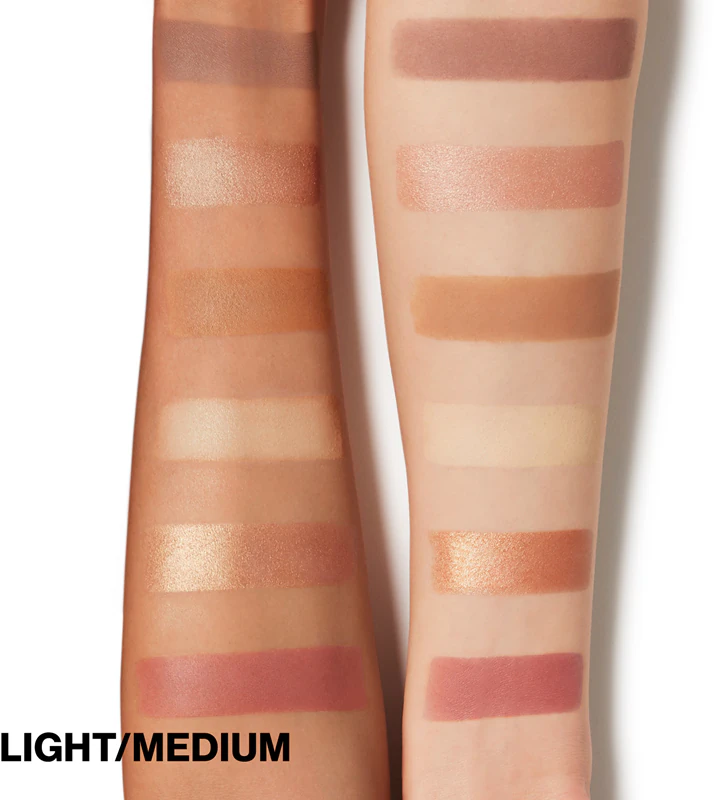 Paleta na konturování obličeje Smashbox Cali Contour Palette
