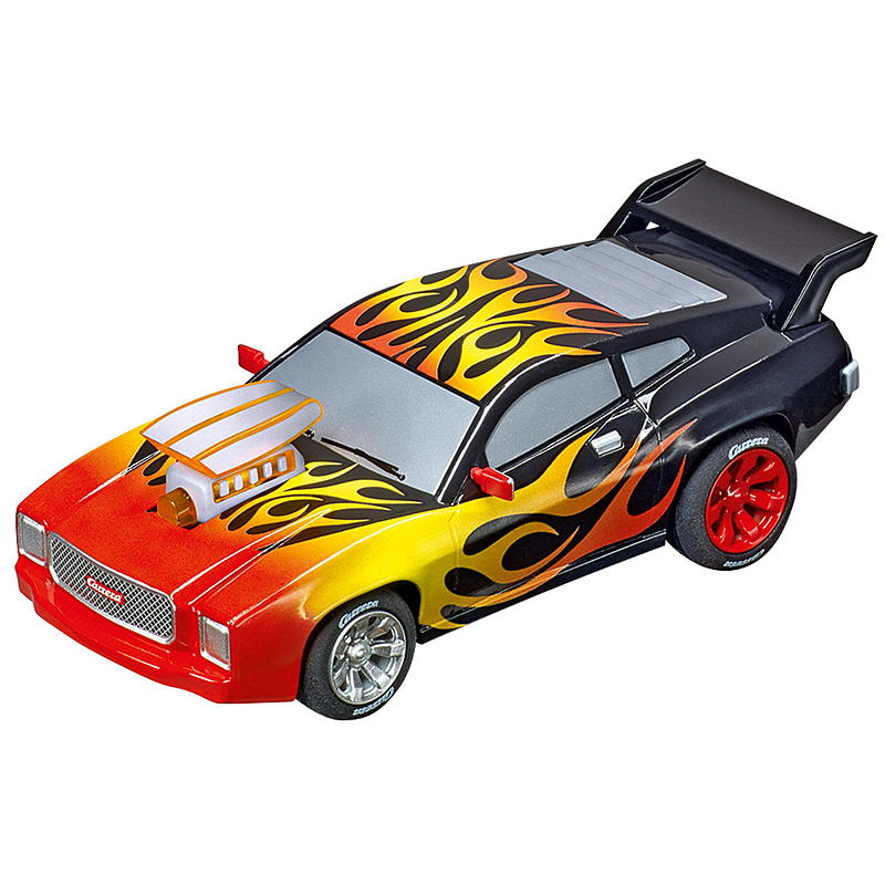 Carrera-bilbane Heads-up-racing, Carrera
