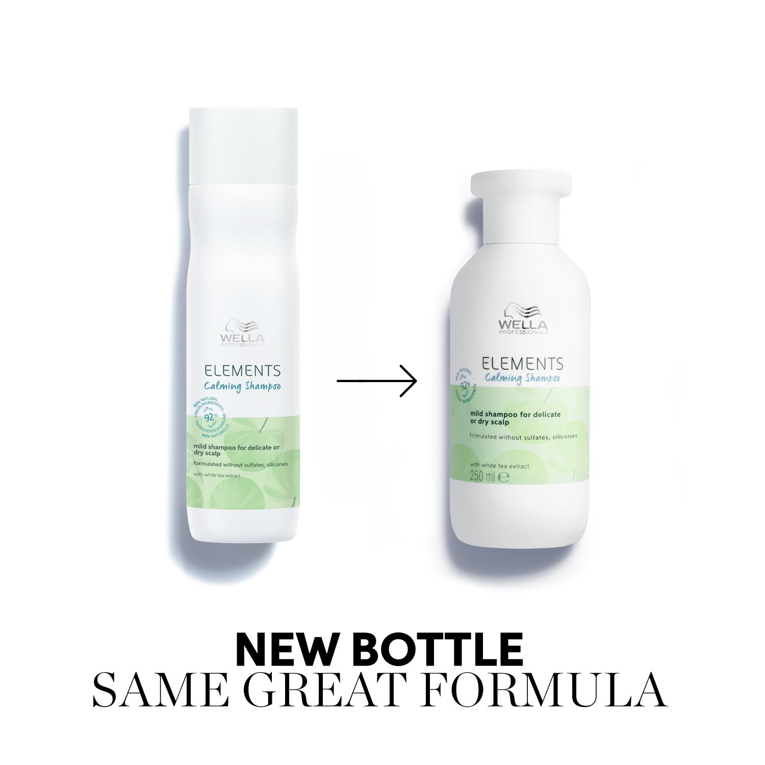 Wella Professionals Elements nomierinošais šampūns - 250 ml