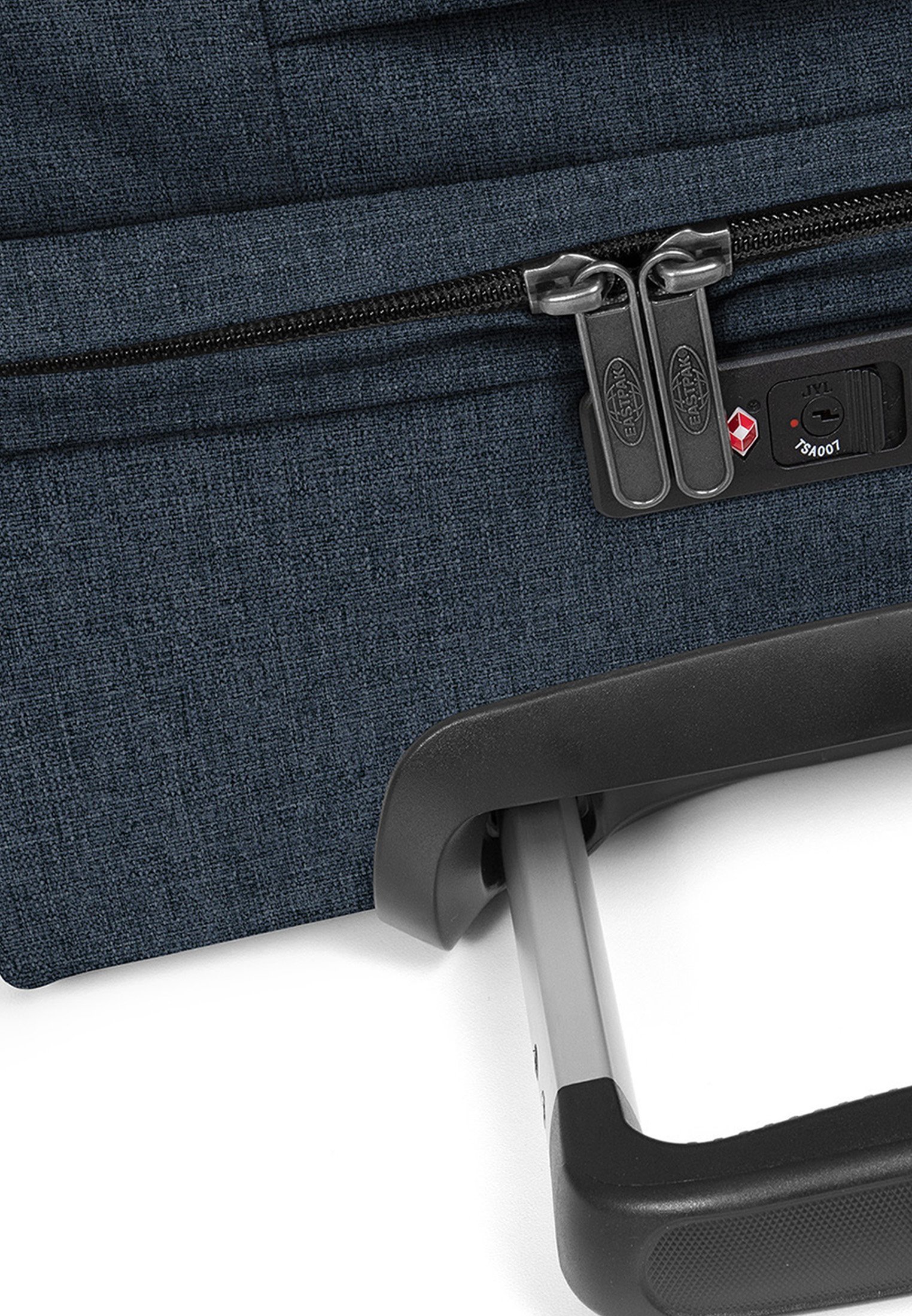 Eastpak TRANSIT'R S - Koffer op wielen - drievoudig denim