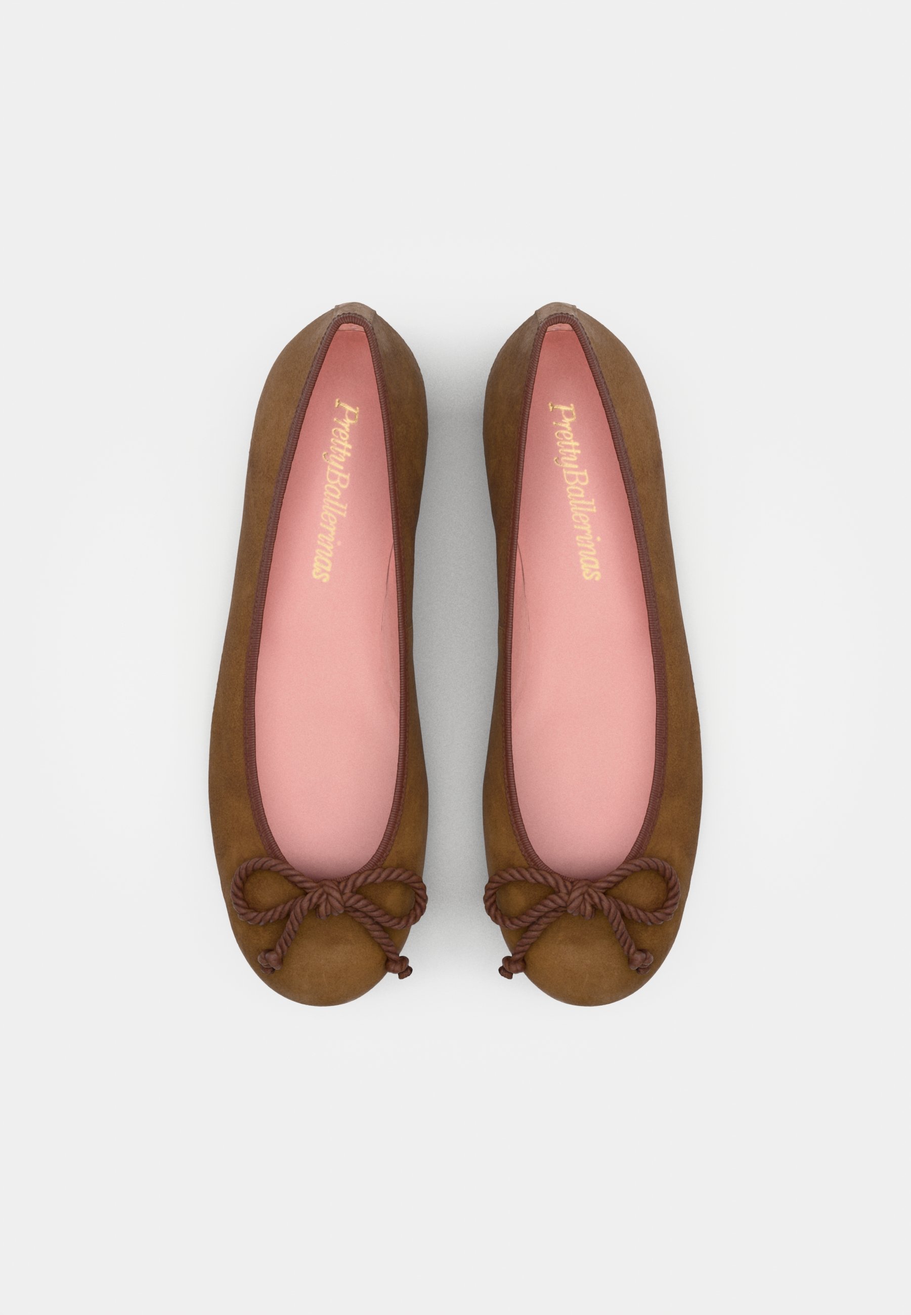 Mooie ballerina's ANGELIS VILMIUS - Balletpumps - donkerbruin