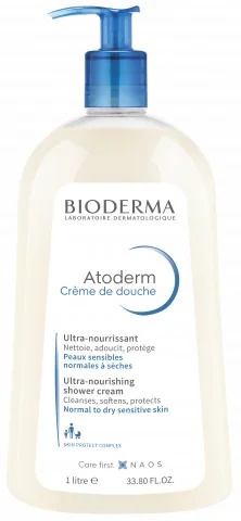BIODERMA Bioderma Atoderm Reinigende Douchecrème voor de Droge Huid 1 l