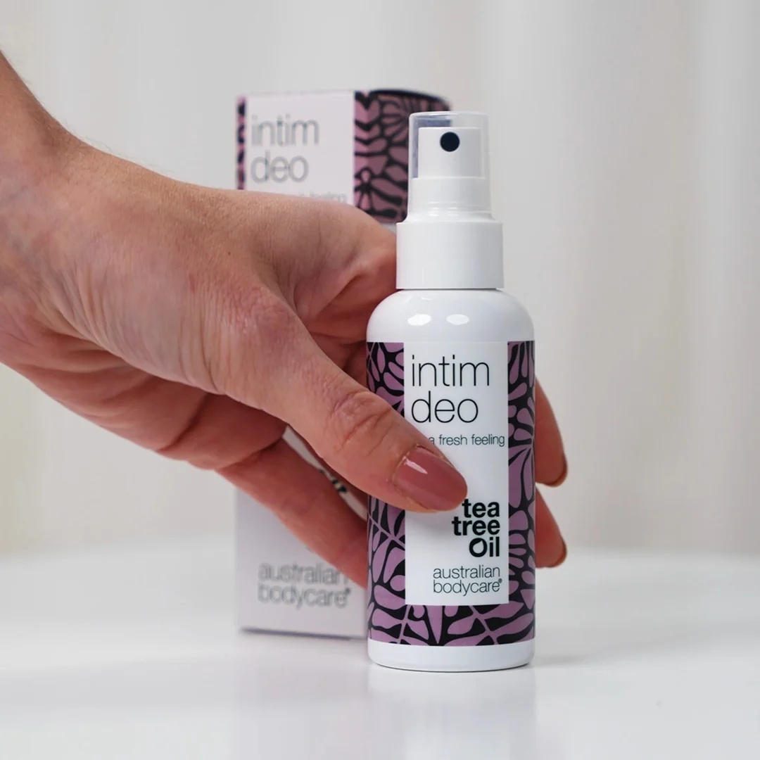 AUSTRALIAN BODYCARE Australian Bodycare Intim Deo 100 ml Intieme deodorant tegen geurtjes