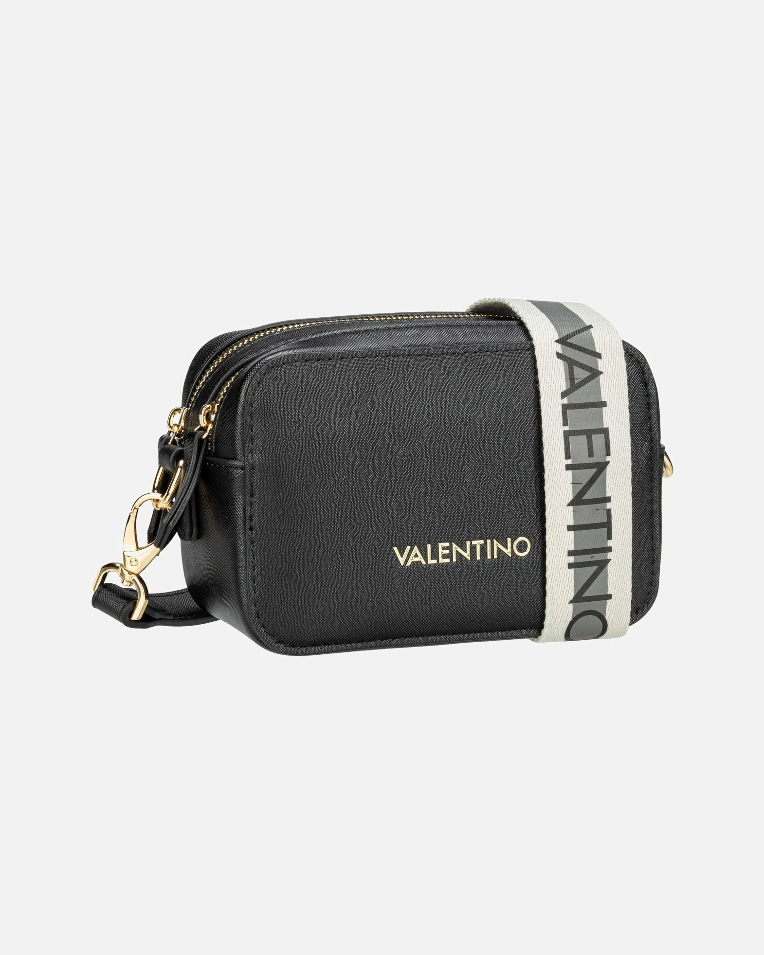 „Valentino Bags“ pečių rankinė „Valentino Bags Zero Re Zero“, juoda – dirbtinė oda, 1 dalis