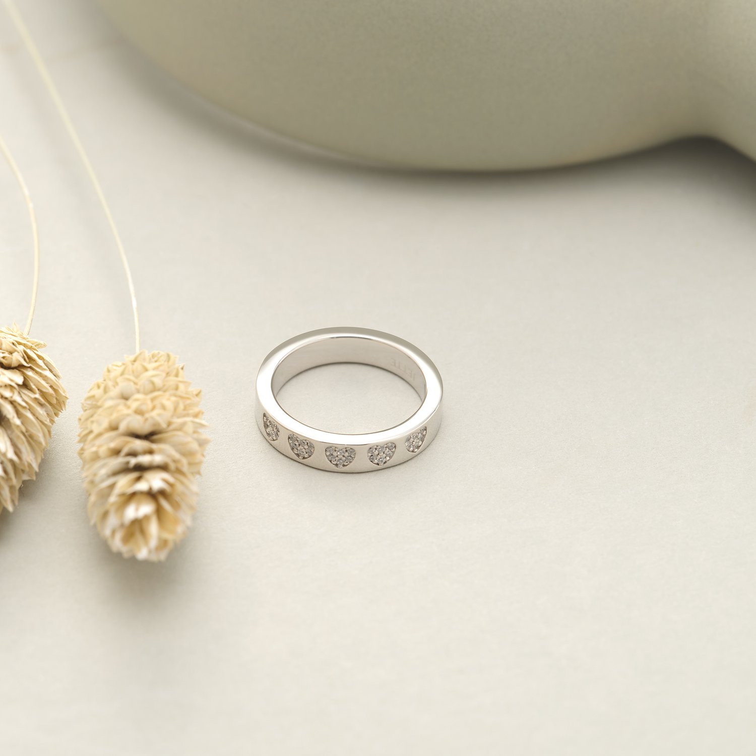 Jette Bagues argent