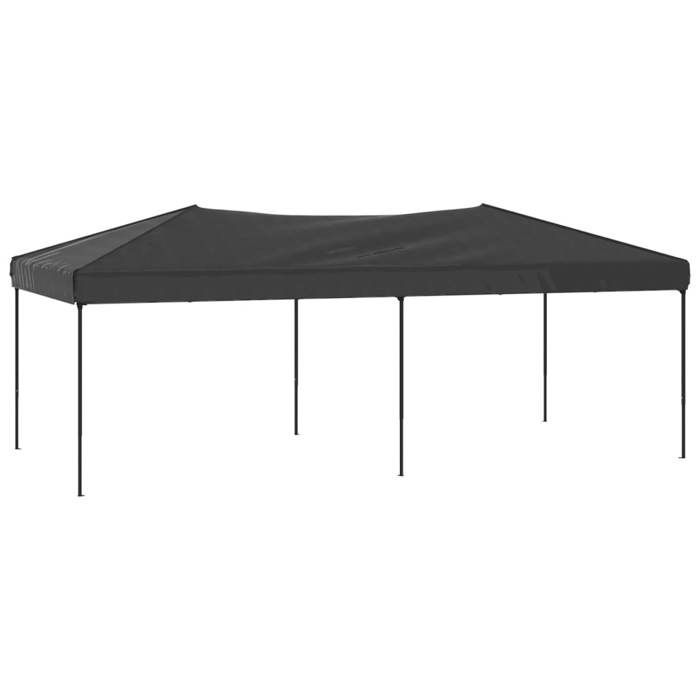 Tonnelle Pergola imperméable - Magnifique/Tente de réception pliable Anthracite 3x6 m Economique78766692