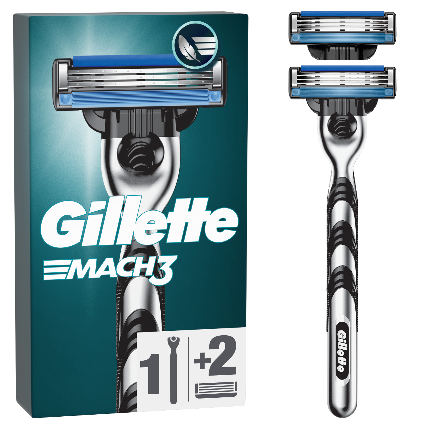 Gillette shaving gel 200ml Mach 3