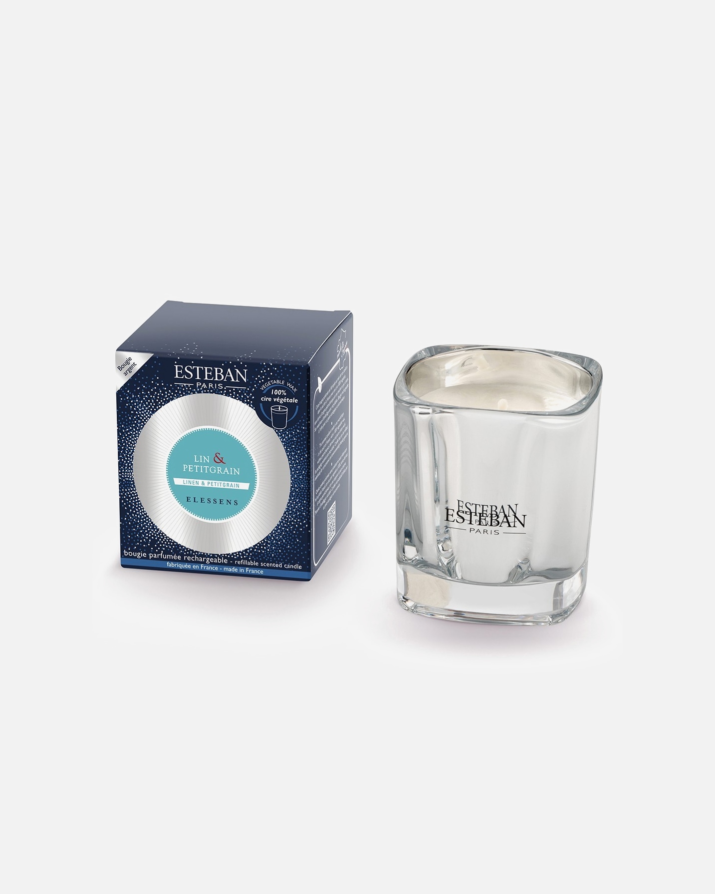 Esteban Santal & Fleur de coco