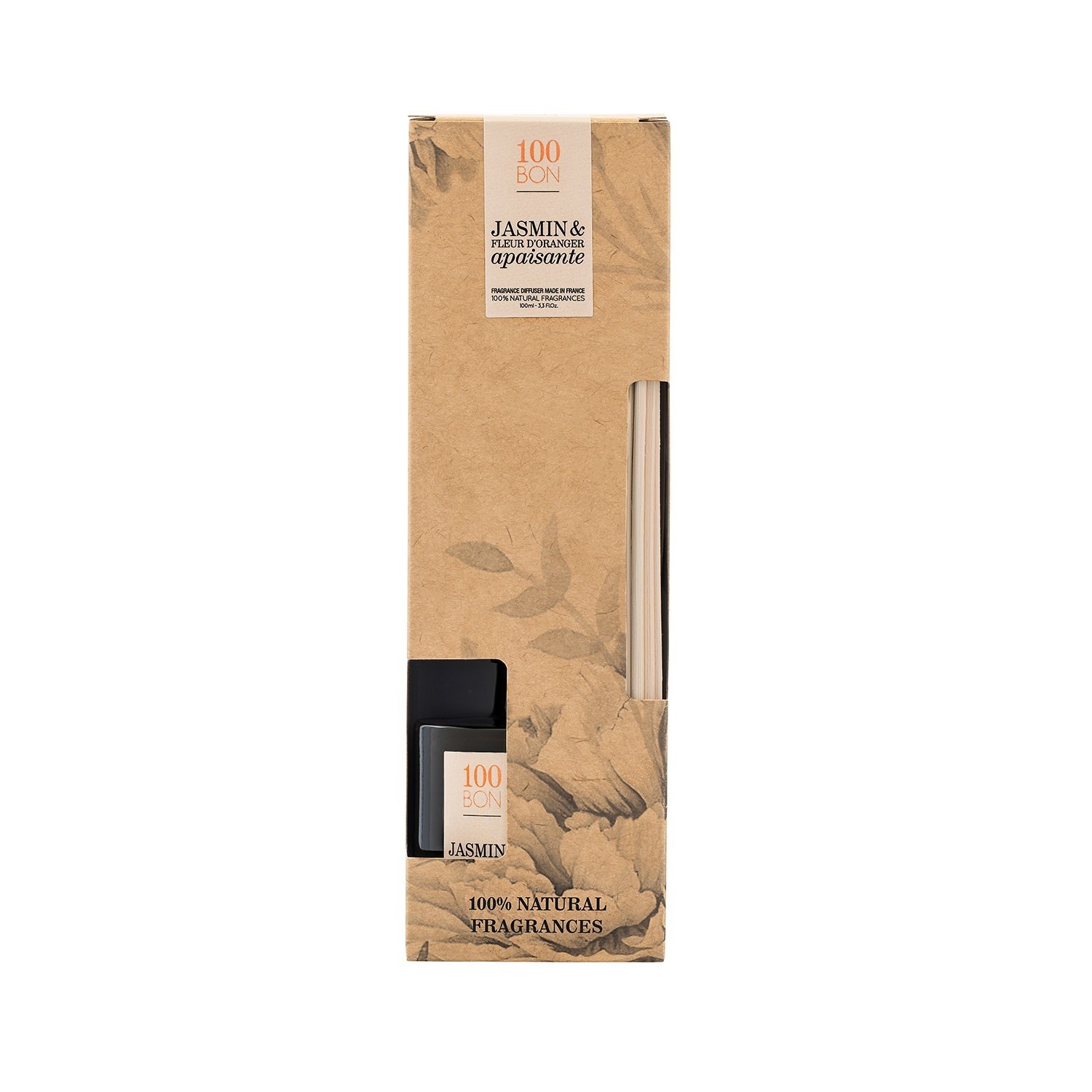 100BON Jasmin & Fleur d'Oranger apaisante