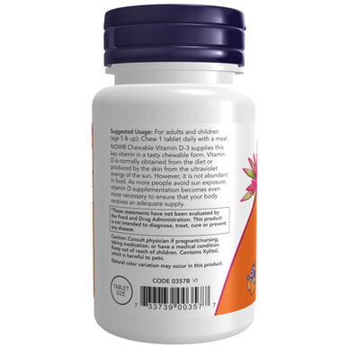 Nu tillskott Nu vitamin D3 180 kapslar 180 kapslar