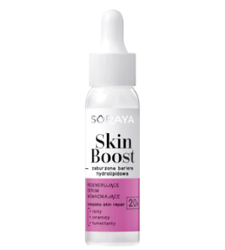 Soraya Skin Boost Regenerujące serum wzmacniające
