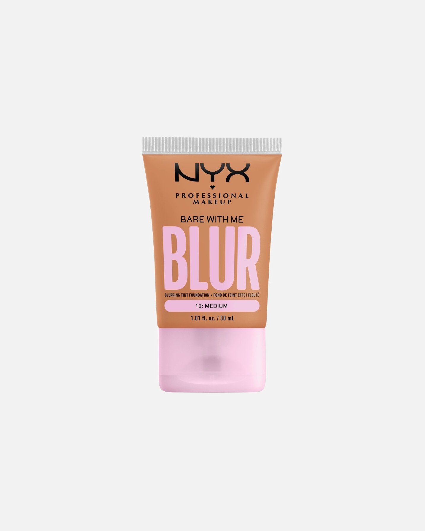 NYX Professional Makeup Foundation Bare With Me Blurring Tint Foundation - 30 ml