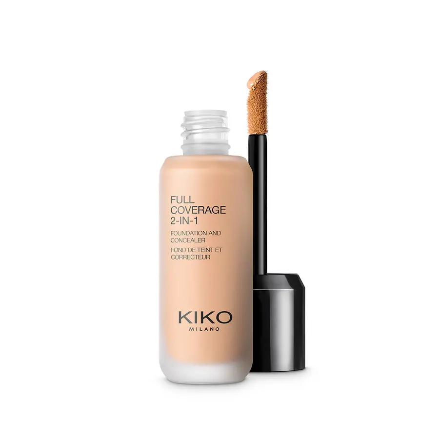 2-in-1 Foundation & Concealer mit hoher Deckkraft, CR20 Cool Rose