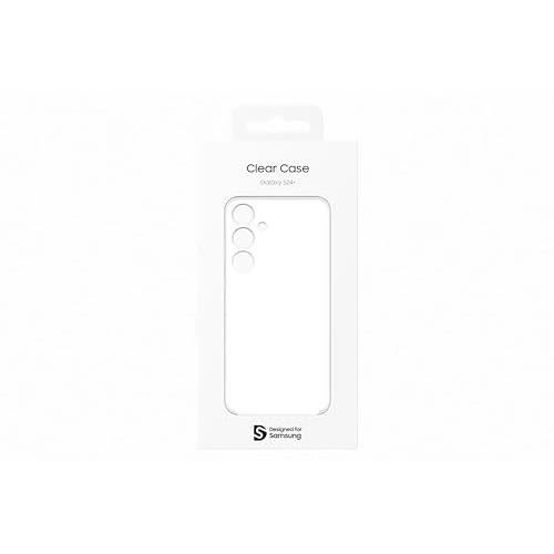 Capa protetora transparente para celular Samsung Galaxy S24+