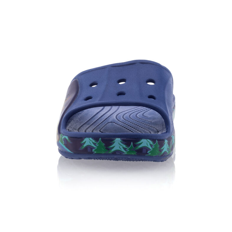 Chanclas/sandalias de dedo azules para niño