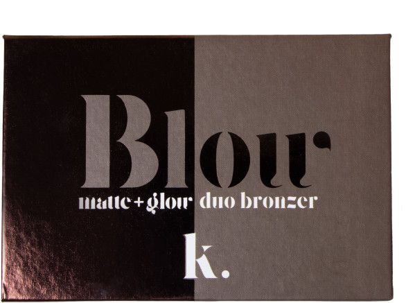 Bronzery s dvojitým povrchom Bronzery na tvár