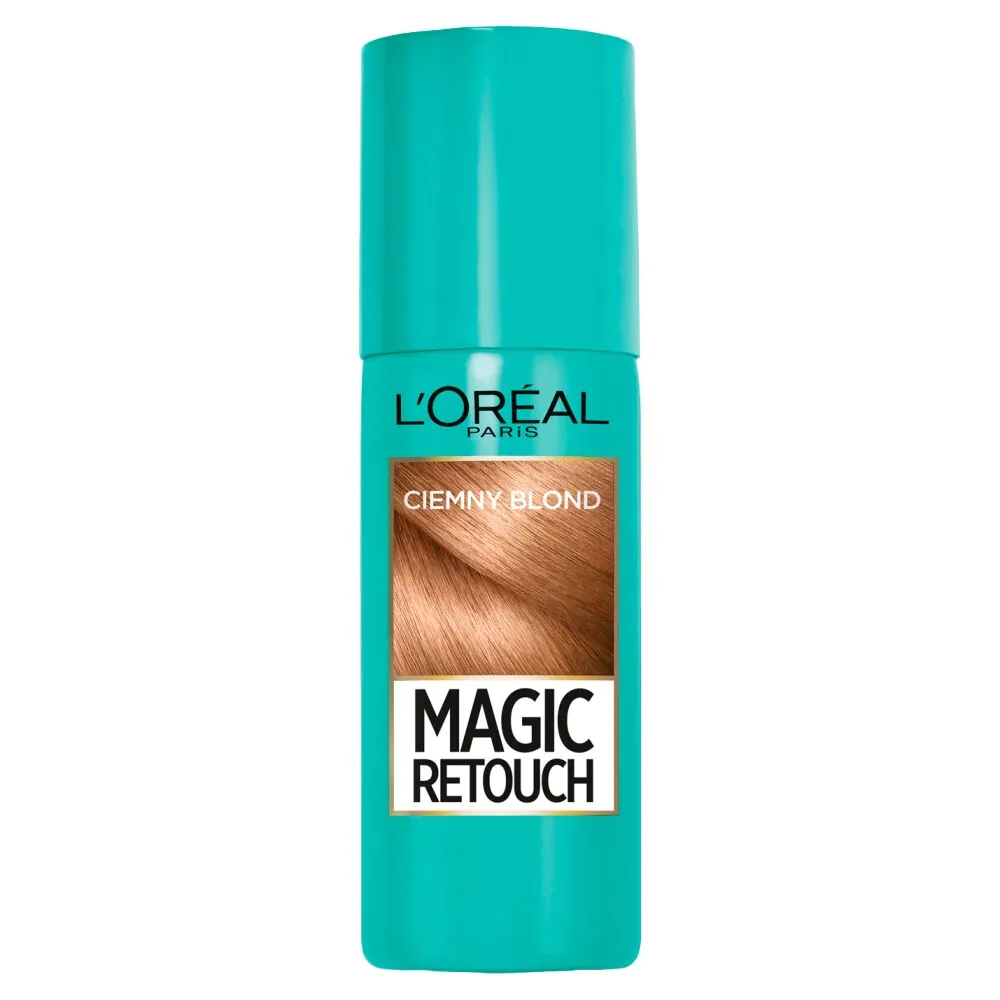 Magic Retouch 4 Spray Na Odrosty Ciemny Blond