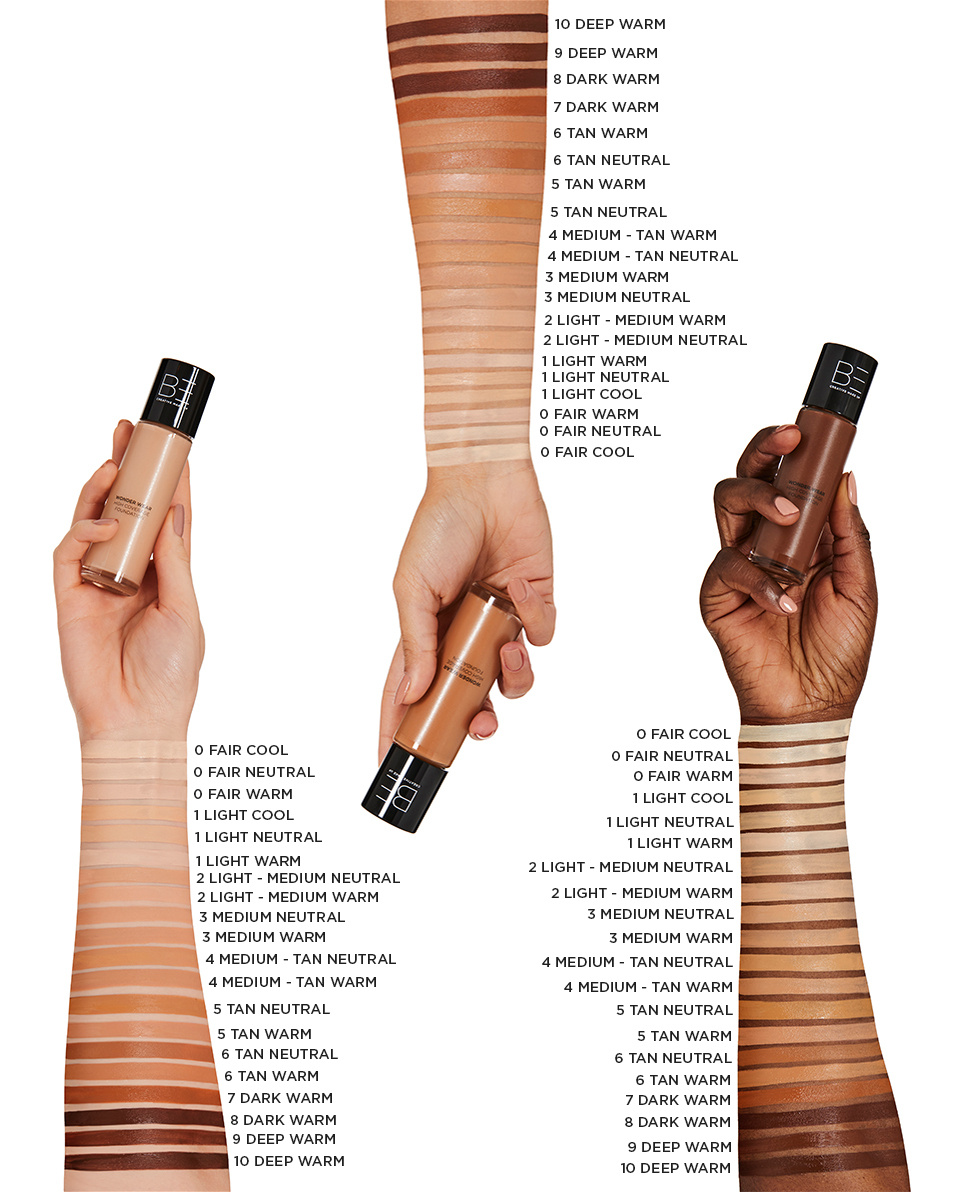 BE CREATIVE MAKE UP WONDER WEAR PUDERNA TEKUĆINA VISOKE POKRIVNOSTI