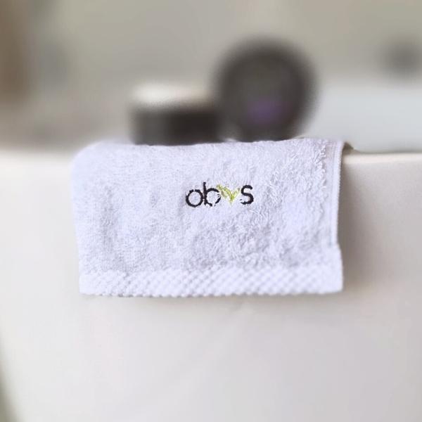 Obvs Skincare Organikus Pamut Arctisztító Kendő - Fehér