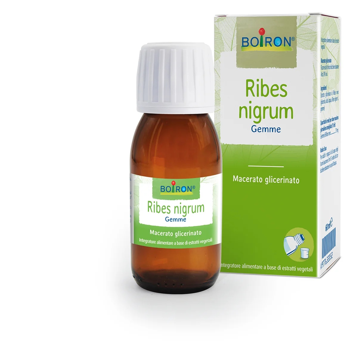 BOIRON Boiron Ribes Nigrum Bud Supplement Glycemic Macerate 60 ml